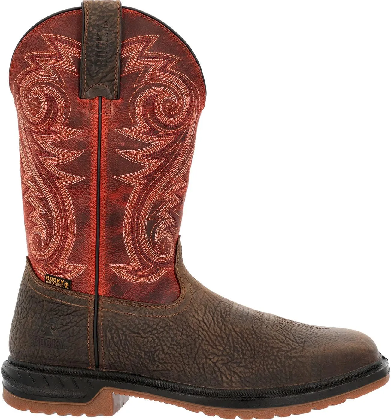 ROCKY Worksmart Composite Toe Waterproof Western Boot