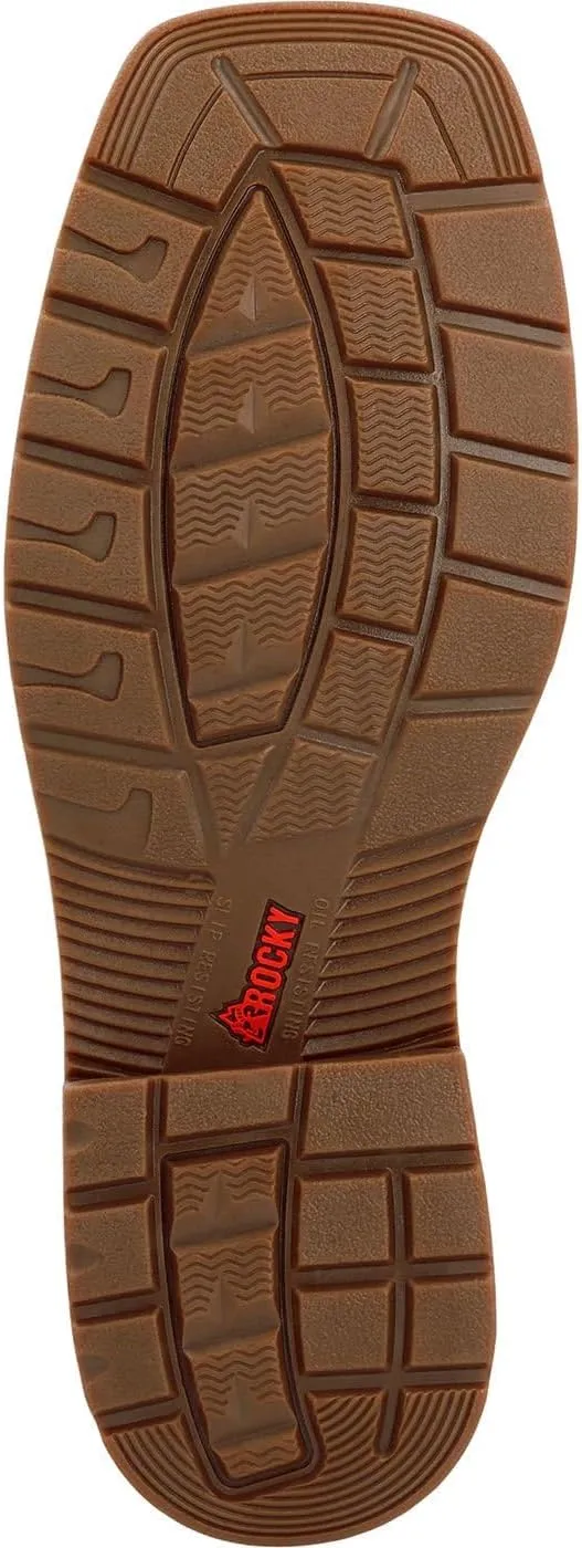 ROCKY Worksmart Composite Toe Waterproof Western Boot