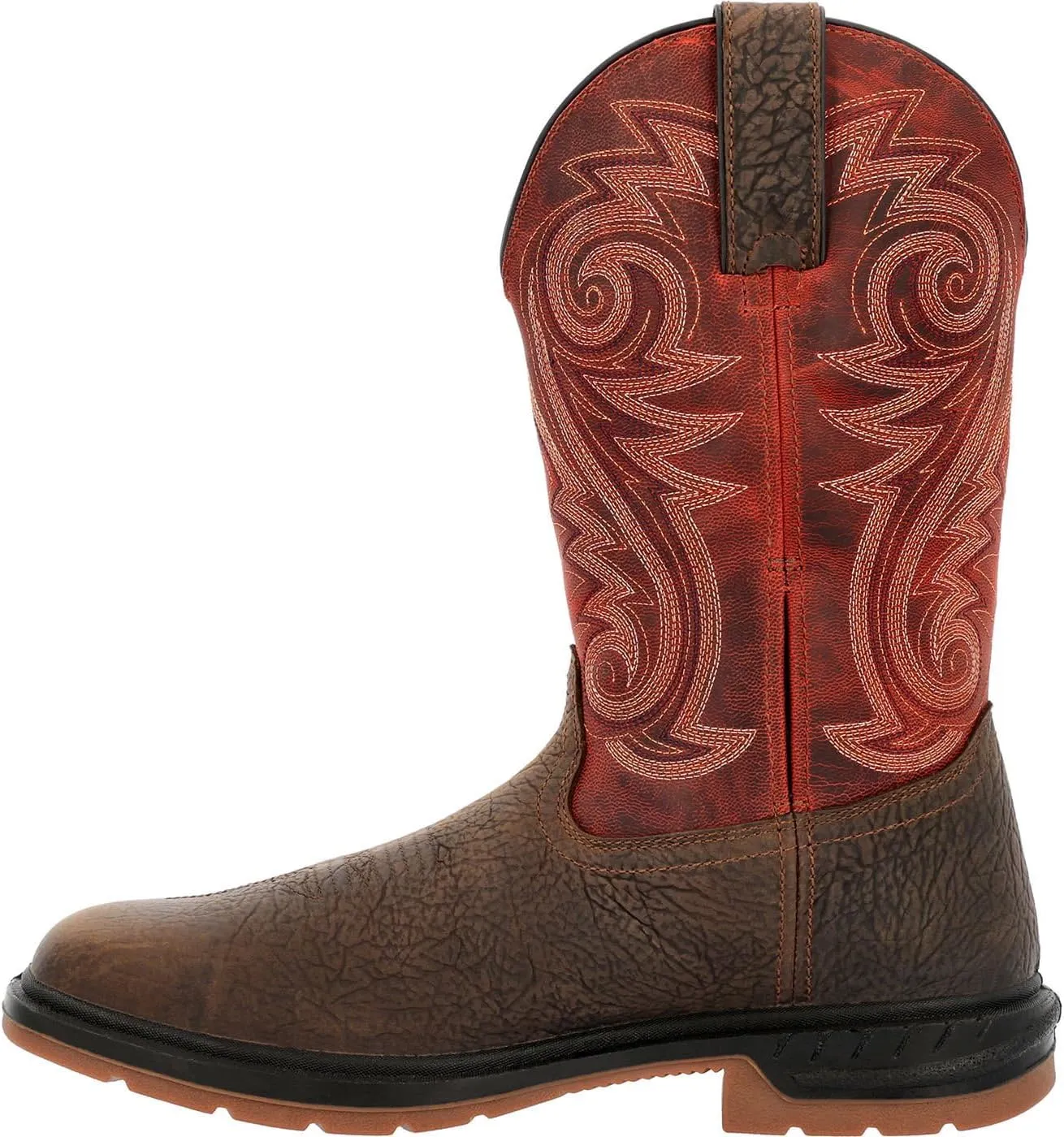 ROCKY Worksmart Composite Toe Waterproof Western Boot