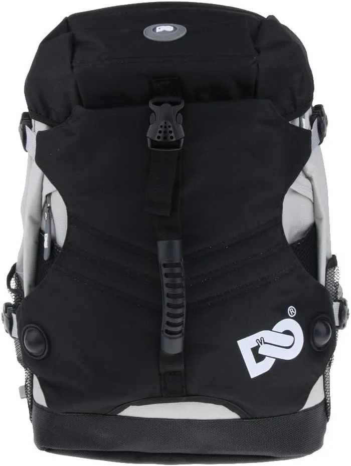 Roller Inline Skates Backpack Skating Shoes Boots Storage Bag for Helmet,Knee Elbow and Wrist Protection Pads
