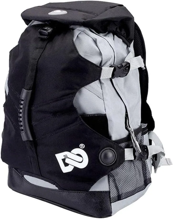 Roller Inline Skates Backpack Skating Shoes Boots Storage Bag for Helmet,Knee Elbow and Wrist Protection Pads