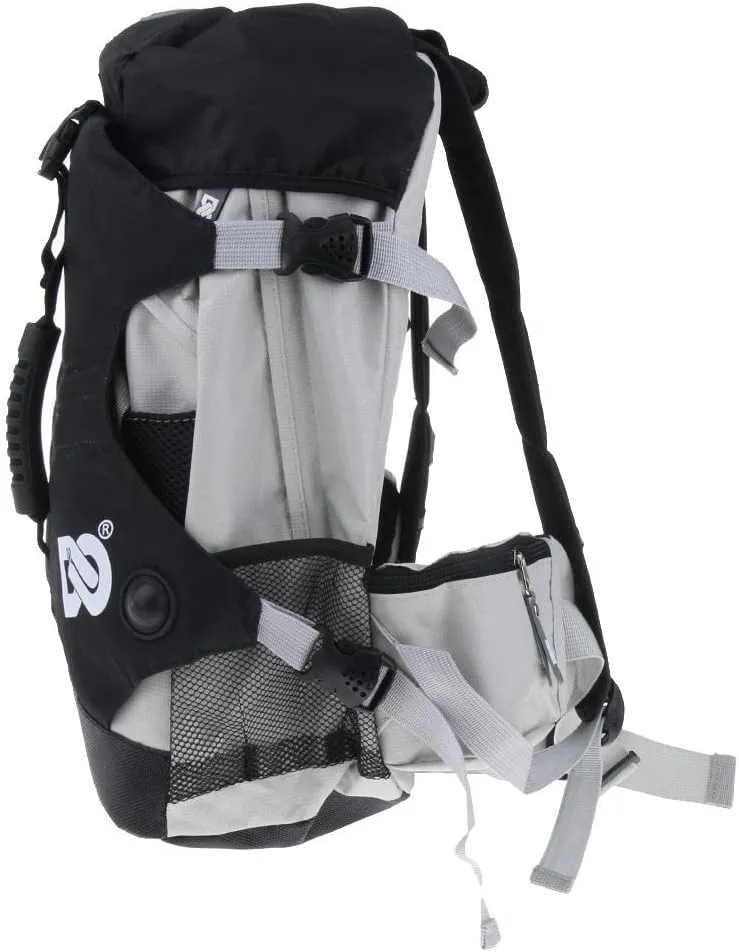 Roller Inline Skates Backpack Skating Shoes Boots Storage Bag for Helmet,Knee Elbow and Wrist Protection Pads