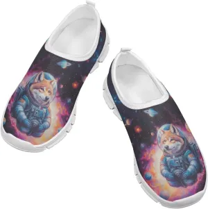 Running Shoes for Boys Kids Slip On Sneakers Girls Cute Tennis Shoes