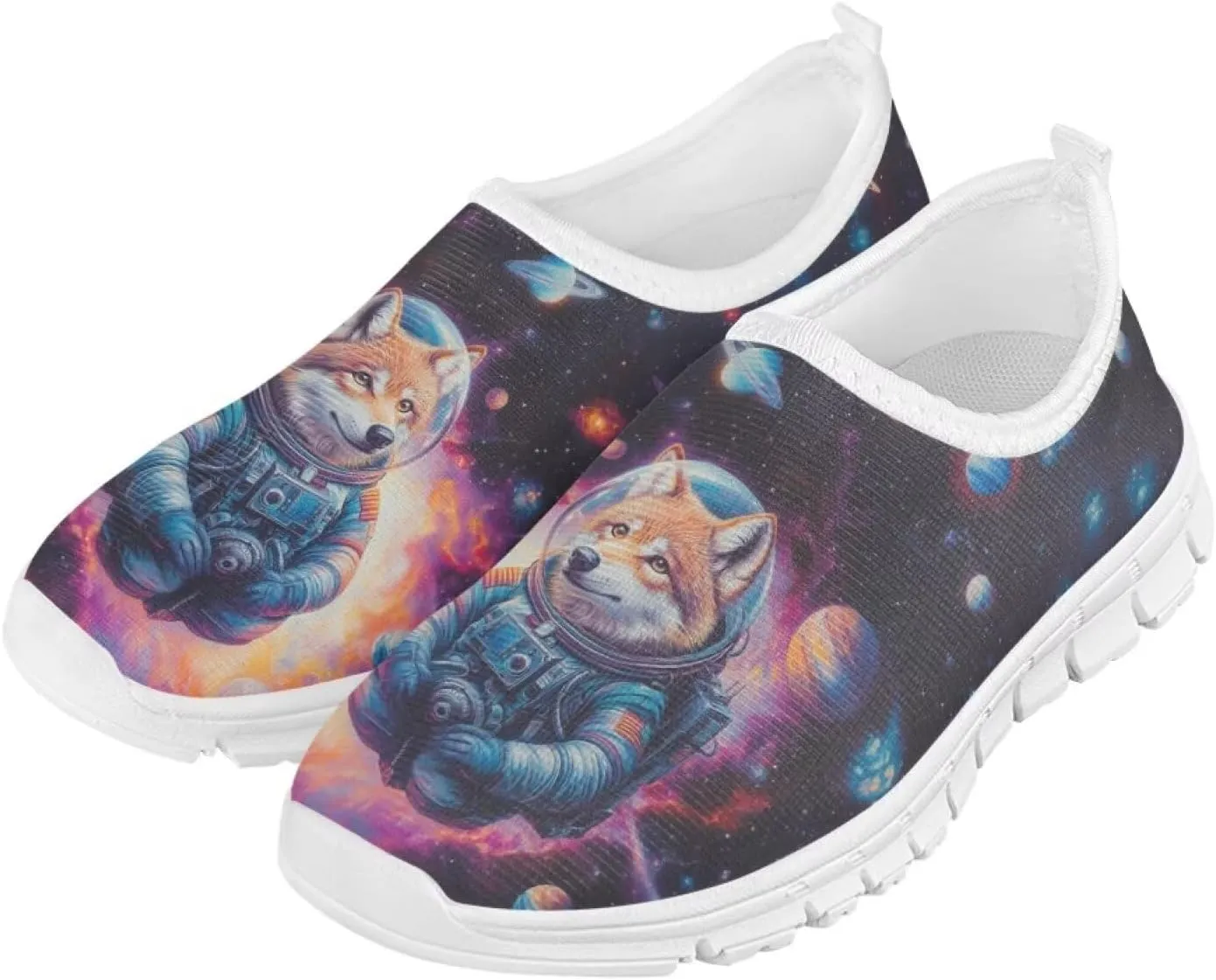 Running Shoes for Boys Kids Slip On Sneakers Girls Cute Tennis Shoes