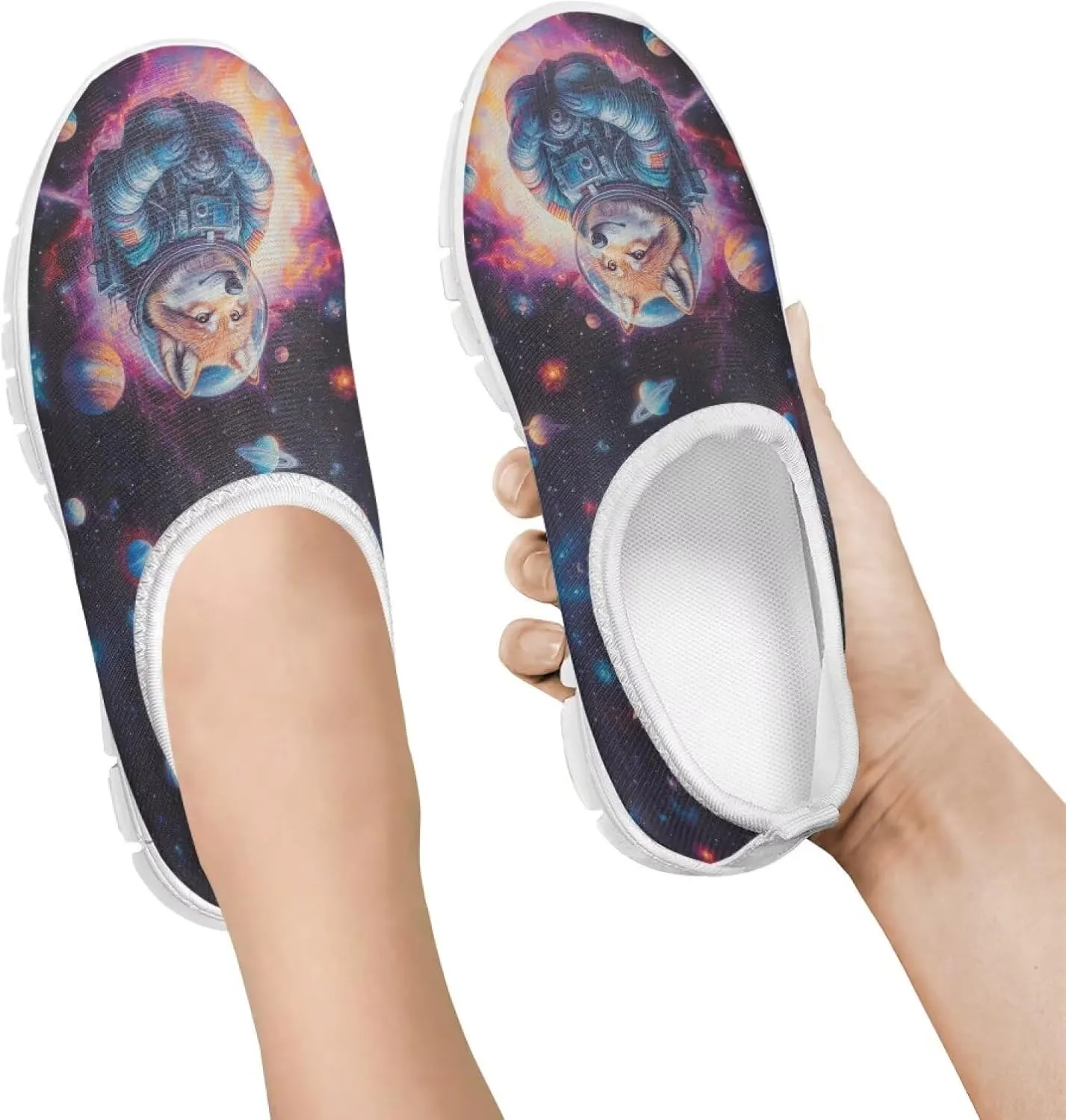 Running Shoes for Boys Kids Slip On Sneakers Girls Cute Tennis Shoes
