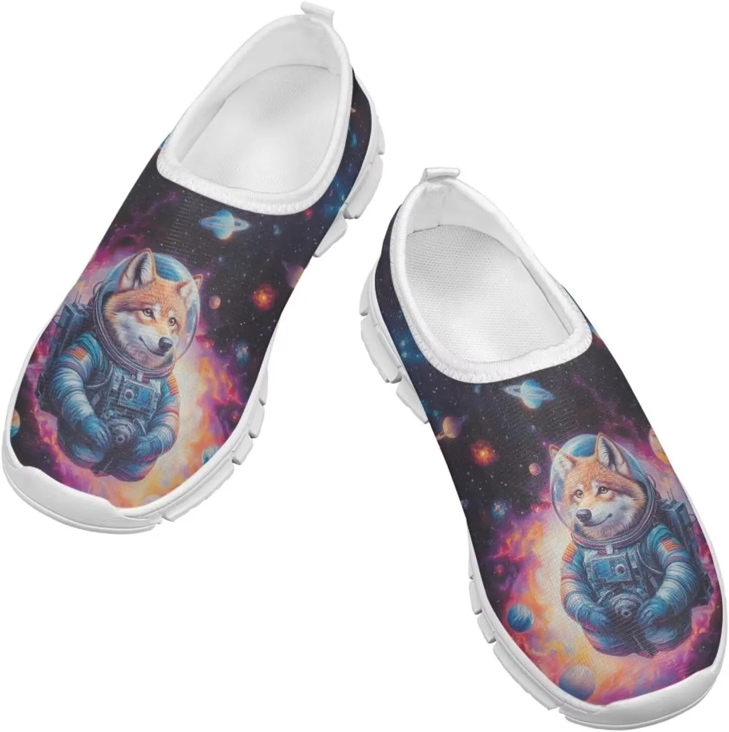 Running Shoes for Boys Kids Slip On Sneakers Girls Cute Tennis Shoes