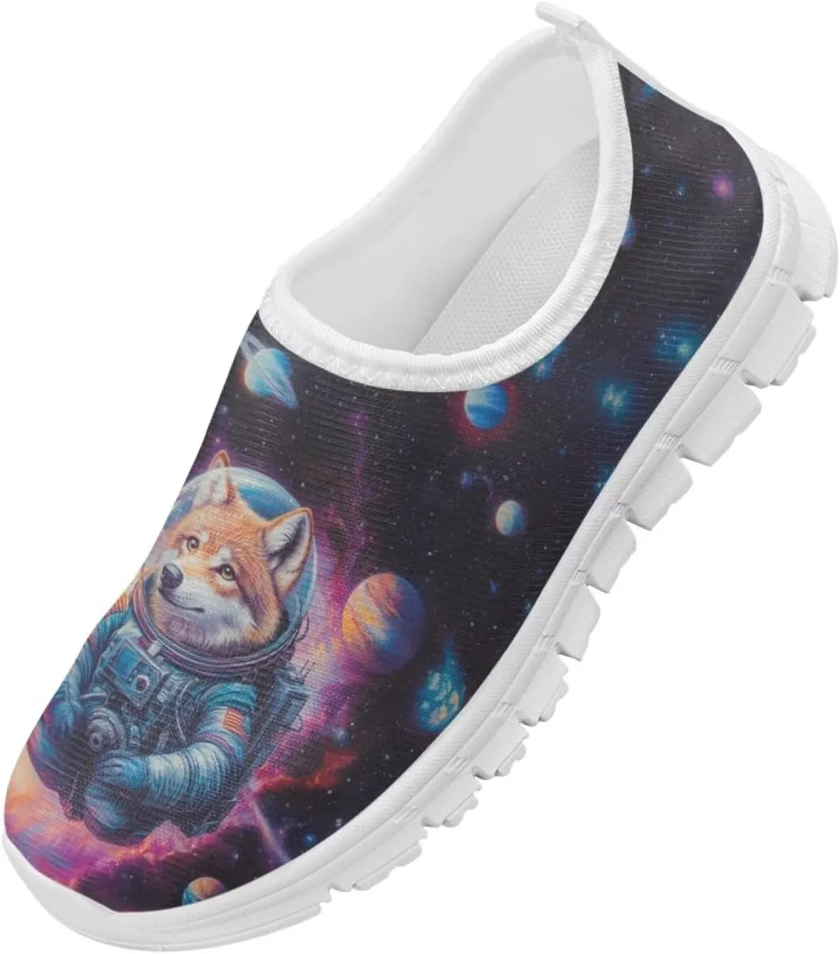 Running Shoes for Boys Kids Slip On Sneakers Girls Cute Tennis Shoes