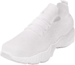 Running Shoes For Women Arch Support Walking Tennis Shoes Slip On Memory Foam Lightweight Non Slip Athletic Sneakers