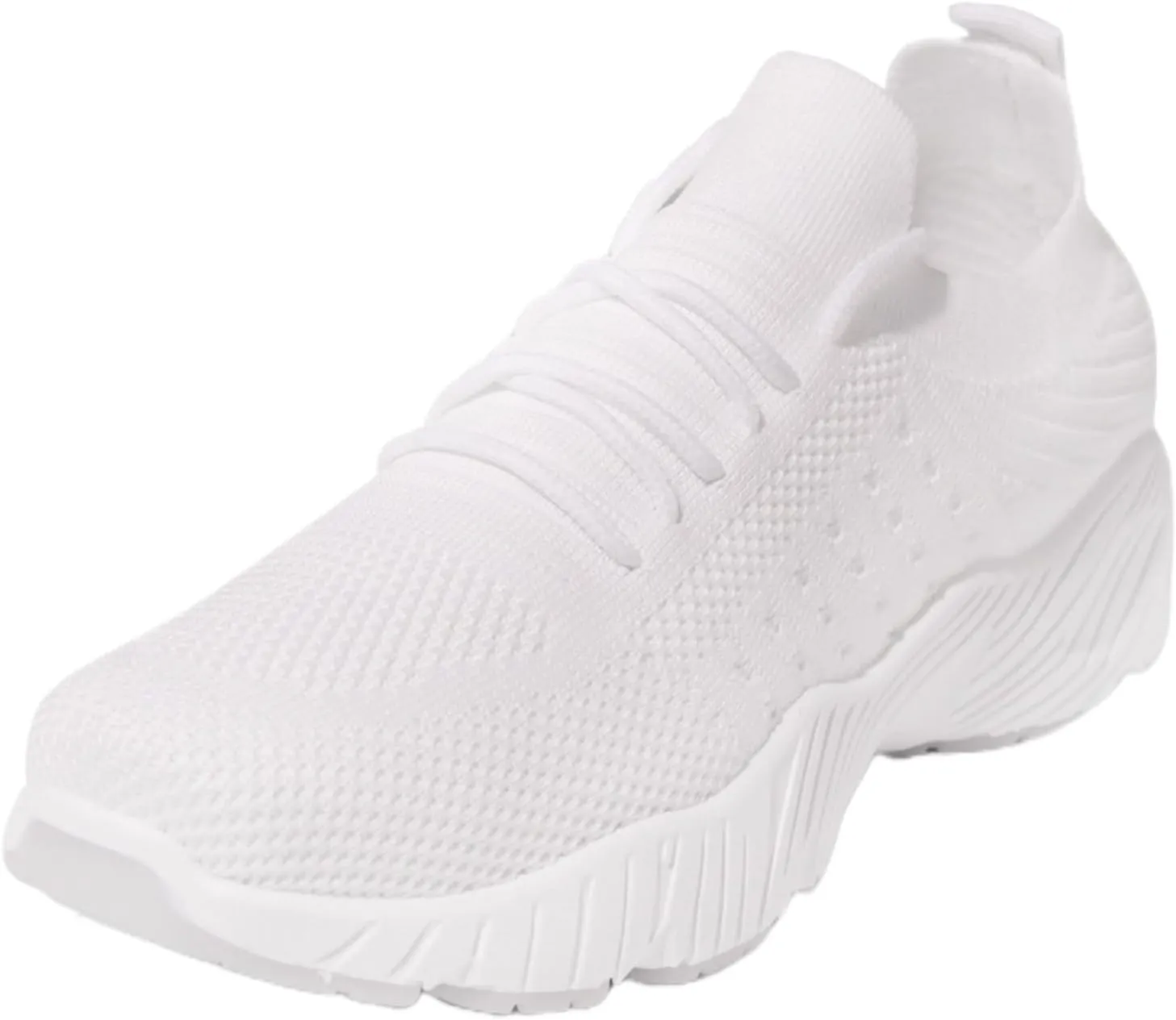 Running Shoes For Women Arch Support Walking Tennis Shoes Slip On Memory Foam Lightweight Non Slip Athletic Sneakers