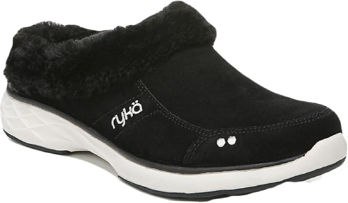 Ryka Womens Luxury 2 Slip On Casual and Fashion Sneakers Black 7M