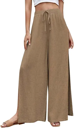 s Pants for Women Pants for Women Leg Pants Plus Size Casual Pants Women's Linen Linen Clothes