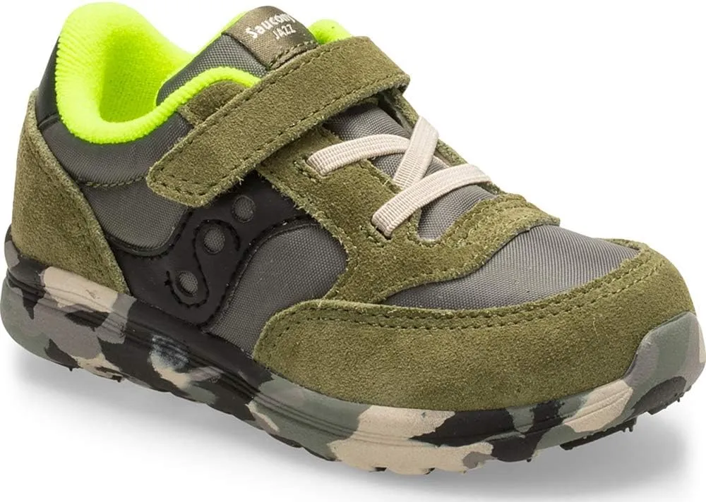 Saucony Toddler Boys Baby Jazz Lite Slip On Sneakers