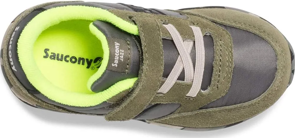 Saucony Toddler Boys Baby Jazz Lite Slip On Sneakers