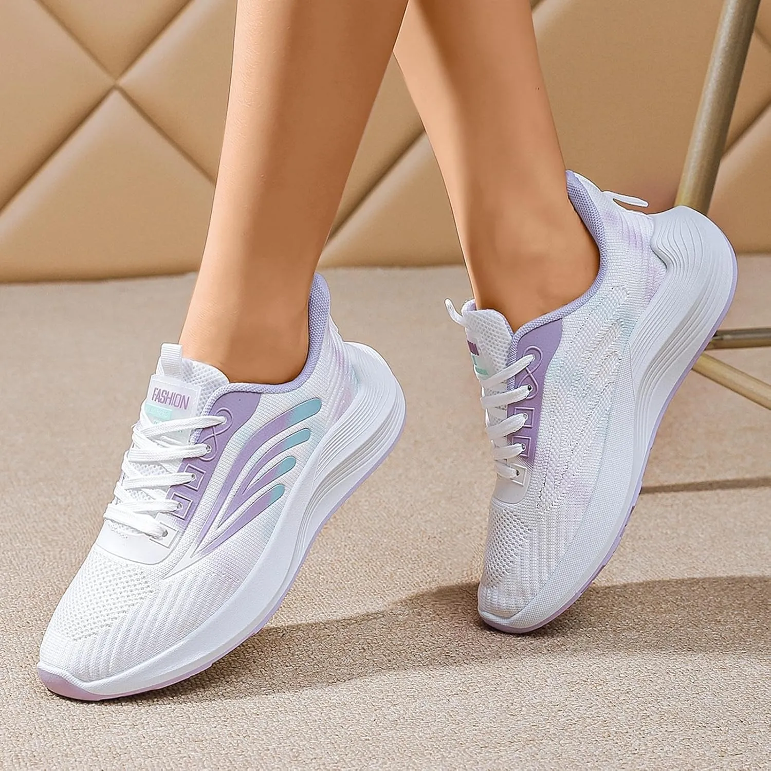 SBGMoSJ Black Sneakers Women Trendy Slip On Shoes Women Wide Toe Womens Slip On Shoes Size 9 1/2 Plantar Fasciitis Women Shoes Comfy Walking Shoes for Women Dressy