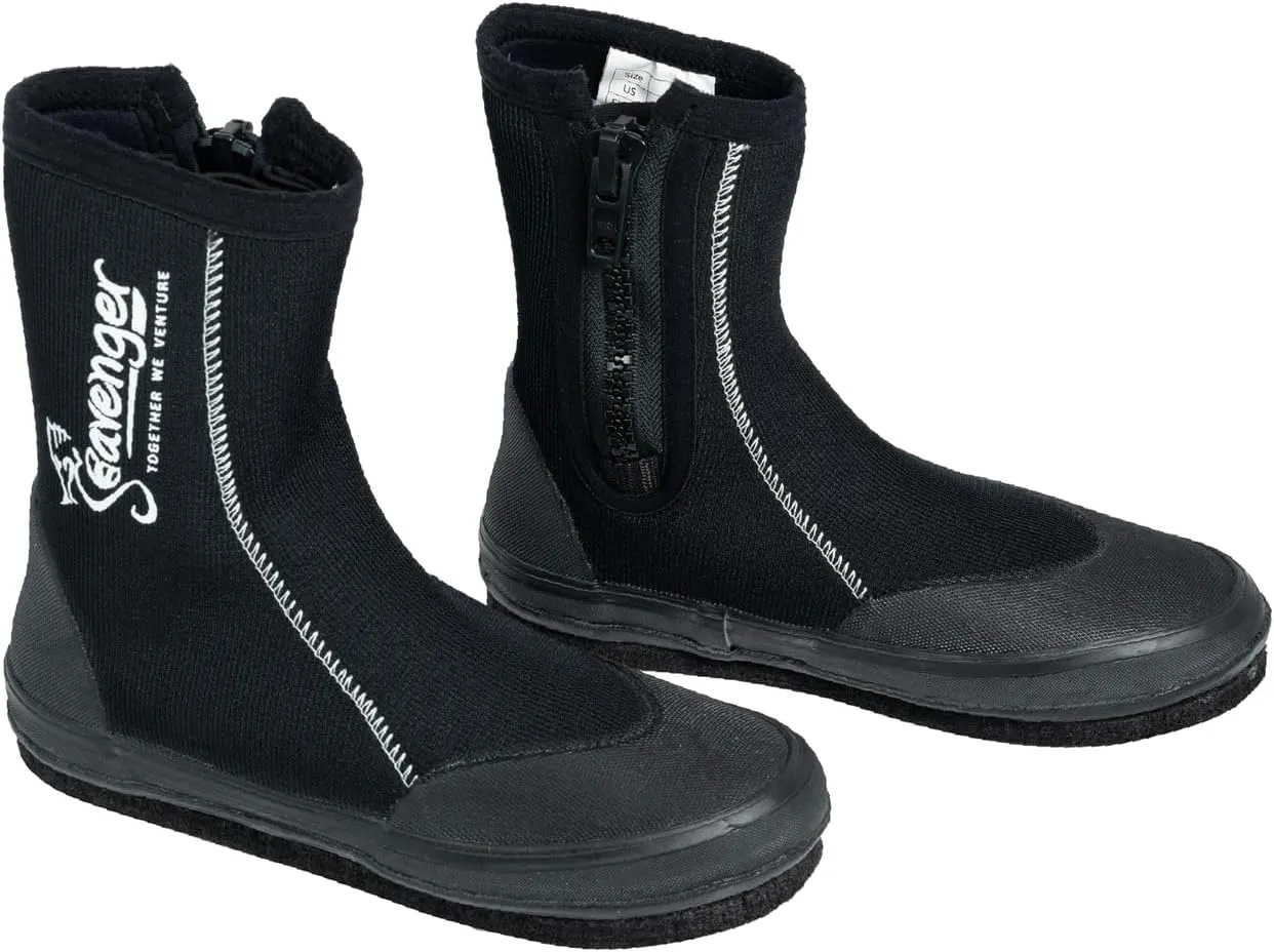 Seavenger Asteria 3mm Felt Sole Neoprene High Top Water Bootie