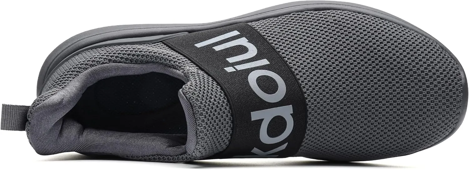 SKDOIUL Men's Slip On Walking Shoes Walker Sneakers