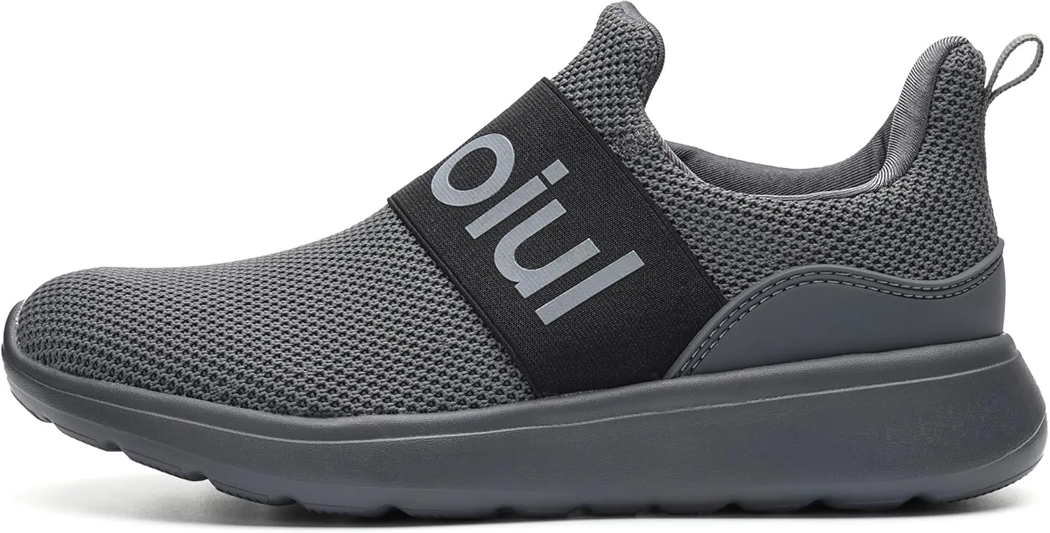 SKDOIUL Men's Slip On Walking Shoes Walker Sneakers