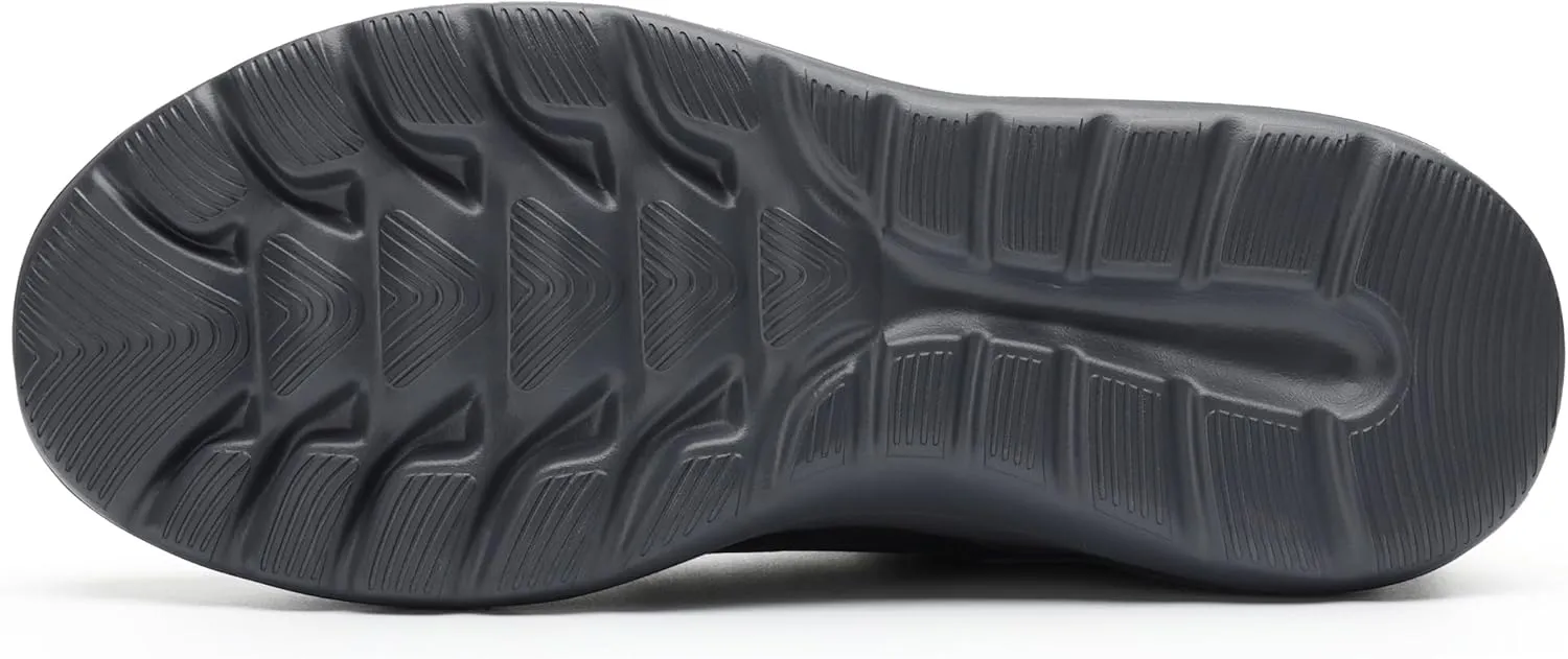 SKDOIUL Men's Slip On Walking Shoes Walker Sneakers