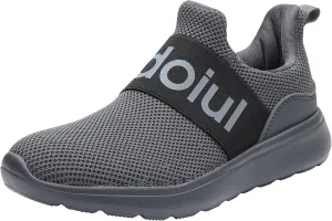 SKDOIUL Men's Slip On Walking Shoes Walker Sneakers