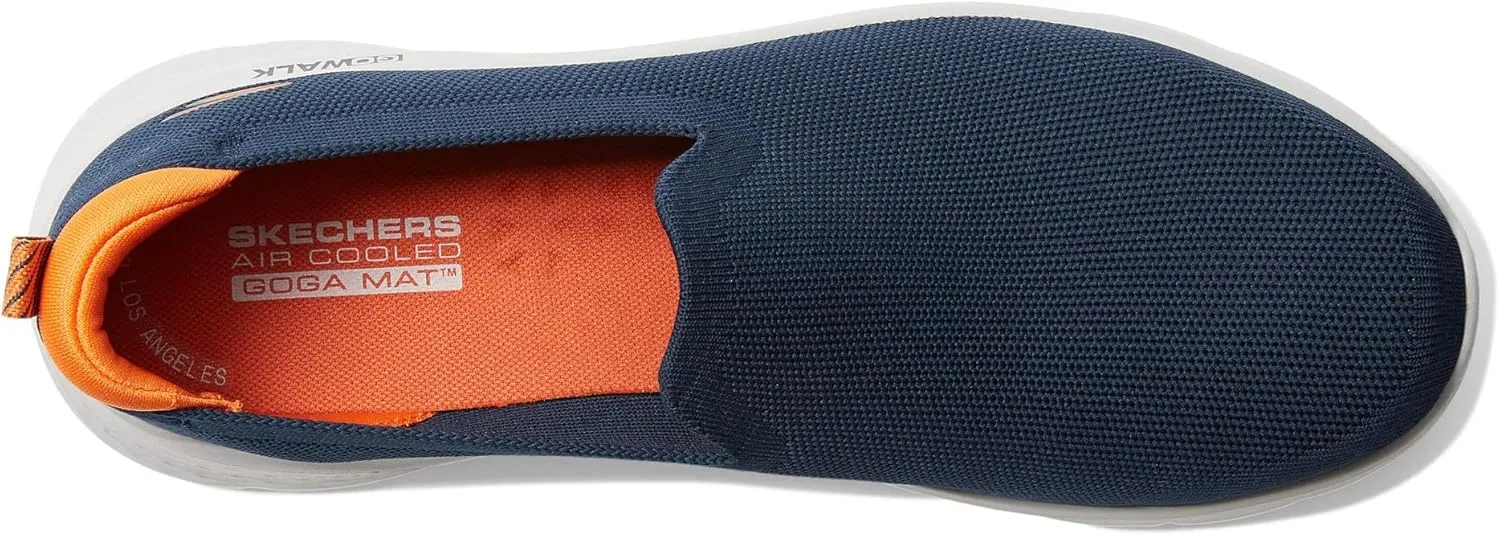 Skechers Men's Gowalk Flex - Rightful Athletic Slip-on Casual Walking Shoe with Air Cooled Foam Sneaker