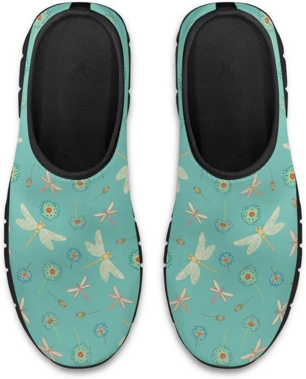 Slip On Walking Shoes Non Slip Breathable Workout Shoes Lightweight Gym Sneakers for Women