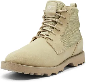 Sorel Men's Caribou Mod Chukka WP Boot — Waterproof Suede & Nylon Rain Boots