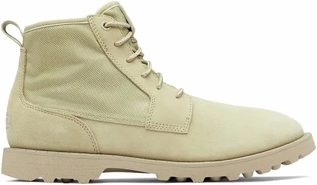 Sorel Men's Caribou Mod Chukka WP Boot — Waterproof Suede & Nylon Rain Boots