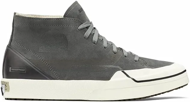 Sorel Men's Grit Sneaker Chukka WP — Waterproof Suede Sneakers