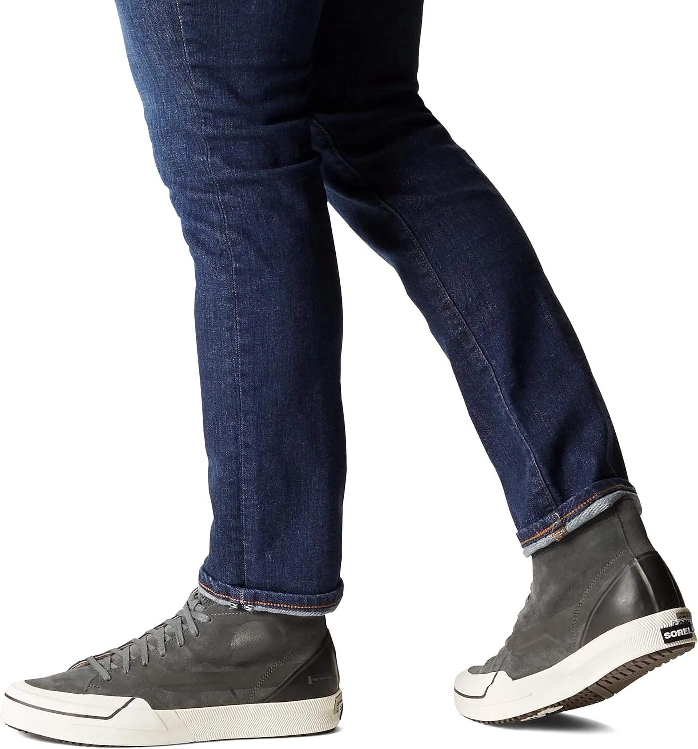 Sorel Men's Grit Sneaker Chukka WP — Waterproof Suede Sneakers