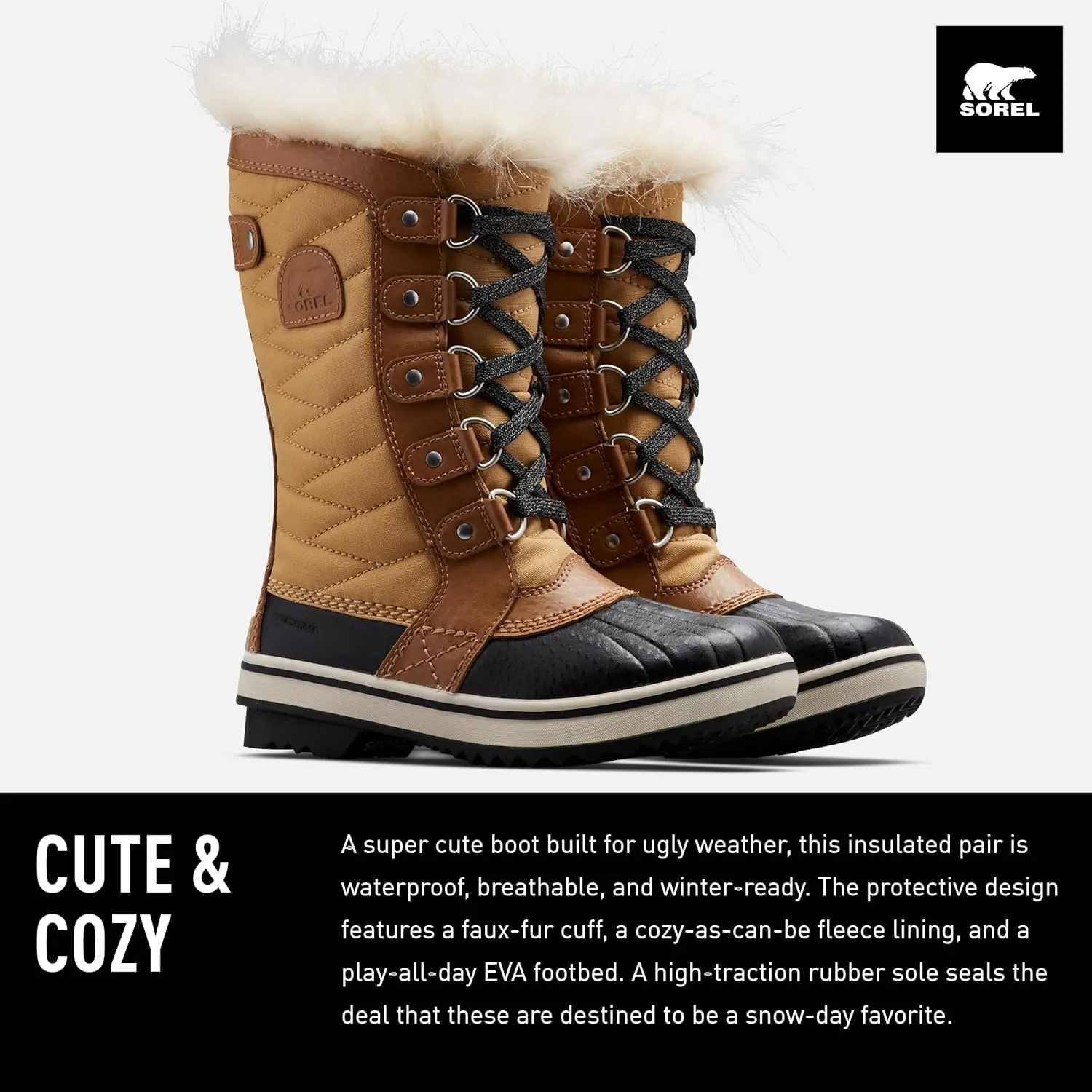 Sorel Unisex-Kids Tofino II Snow Boot