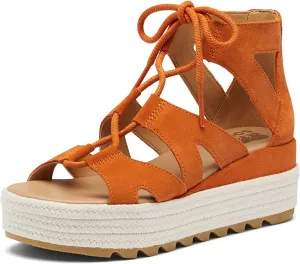 Sorel Women's Cameron Flatform Lace Sandals