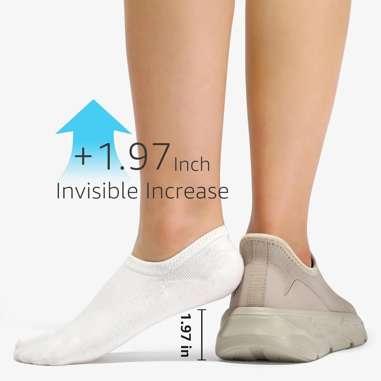 STQ Slip on Walking Shoes Womens Comfortable Tennis Breathable Athletic Gym Workout Slip on Sneakers for Plantar Fasciitis