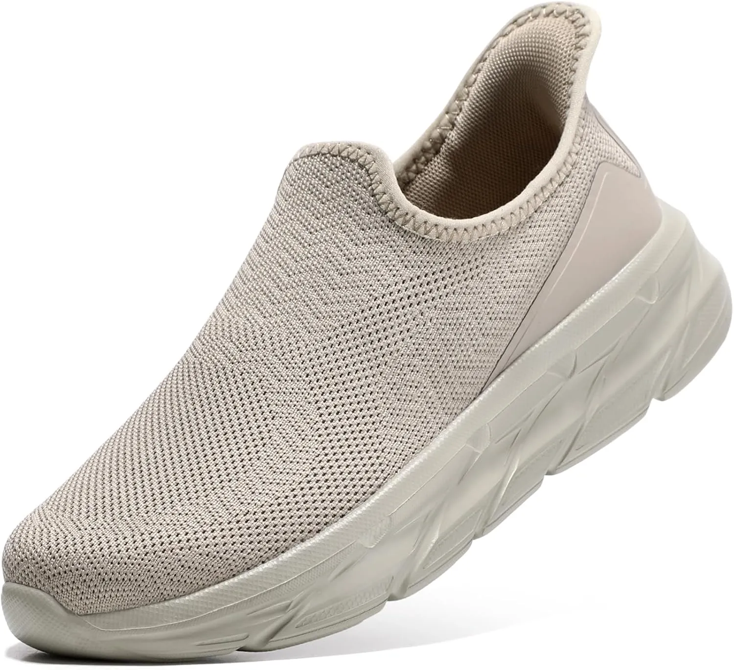STQ Slip on Walking Shoes Womens Comfortable Tennis Breathable Athletic Gym Workout Slip on Sneakers for Plantar Fasciitis