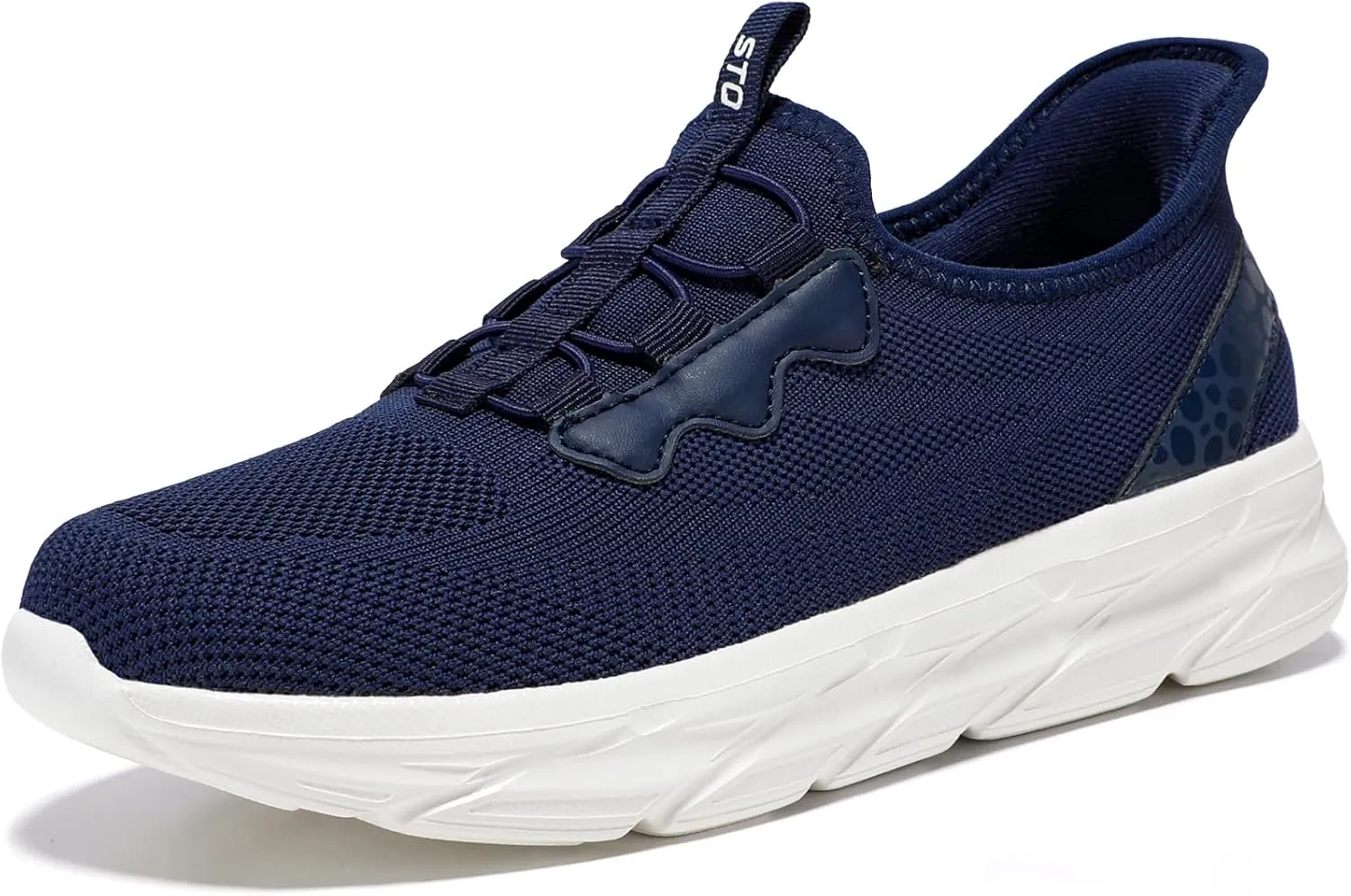STQ Slip on Womens Sneakers Orthopedic Walking Shoes Comfortable Breathable Sneakers with Arch Support
