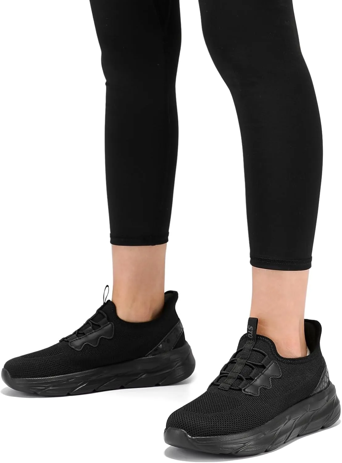STQ Slip on Womens Sneakers Orthopedic Walking Shoes Comfortable Breathable Sneakers with Arch Support