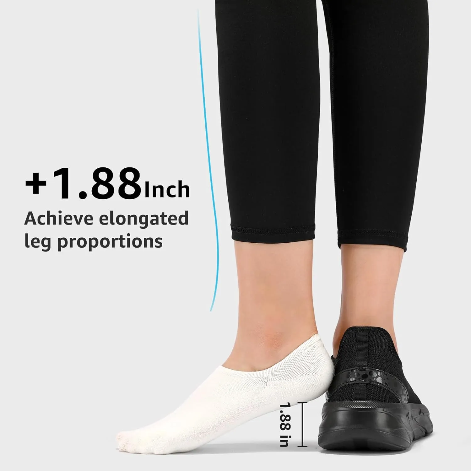 STQ Slip on Womens Sneakers Orthopedic Walking Shoes Comfortable Breathable Sneakers with Arch Support