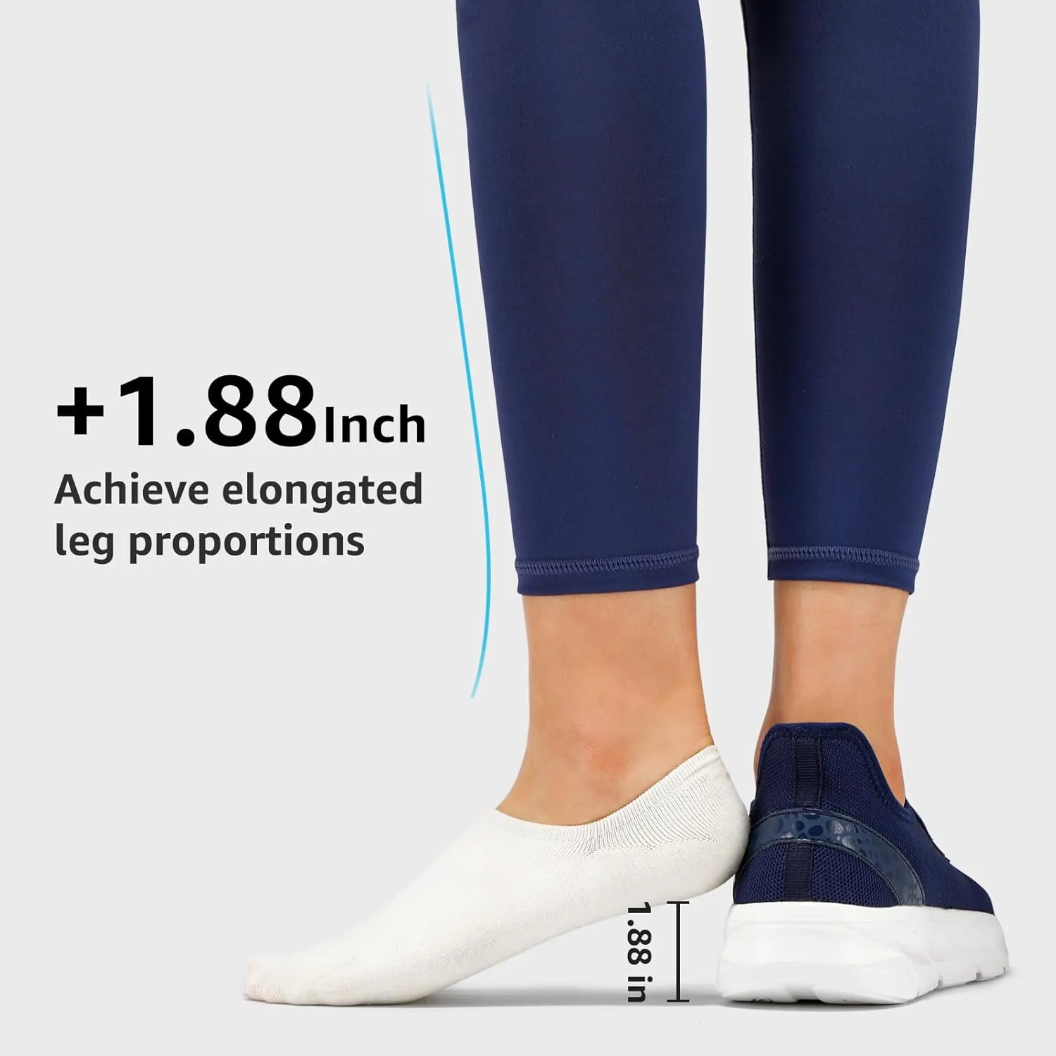 STQ Slip on Womens Sneakers Orthopedic Walking Shoes Comfortable Breathable Sneakers with Arch Support
