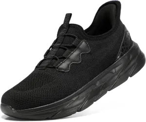 STQ Slip on Womens Sneakers Orthopedic Walking Shoes Comfortable Breathable Sneakers with Arch Support