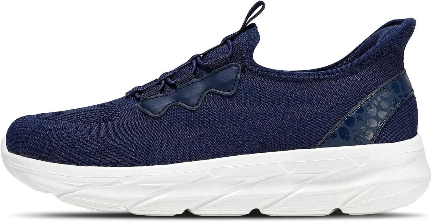 STQ Slip on Womens Sneakers Orthopedic Walking Shoes Comfortable Breathable Sneakers with Arch Support