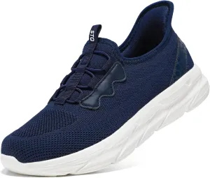 STQ Slip on Womens Sneakers Orthopedic Walking Shoes Comfortable Breathable Sneakers with Arch Support