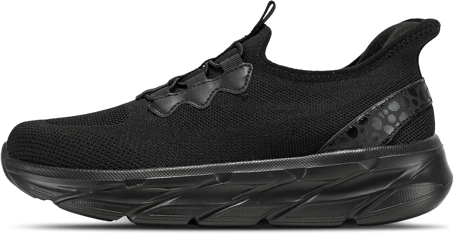 STQ Slip on Womens Sneakers Orthopedic Walking Shoes Comfortable Breathable Sneakers with Arch Support