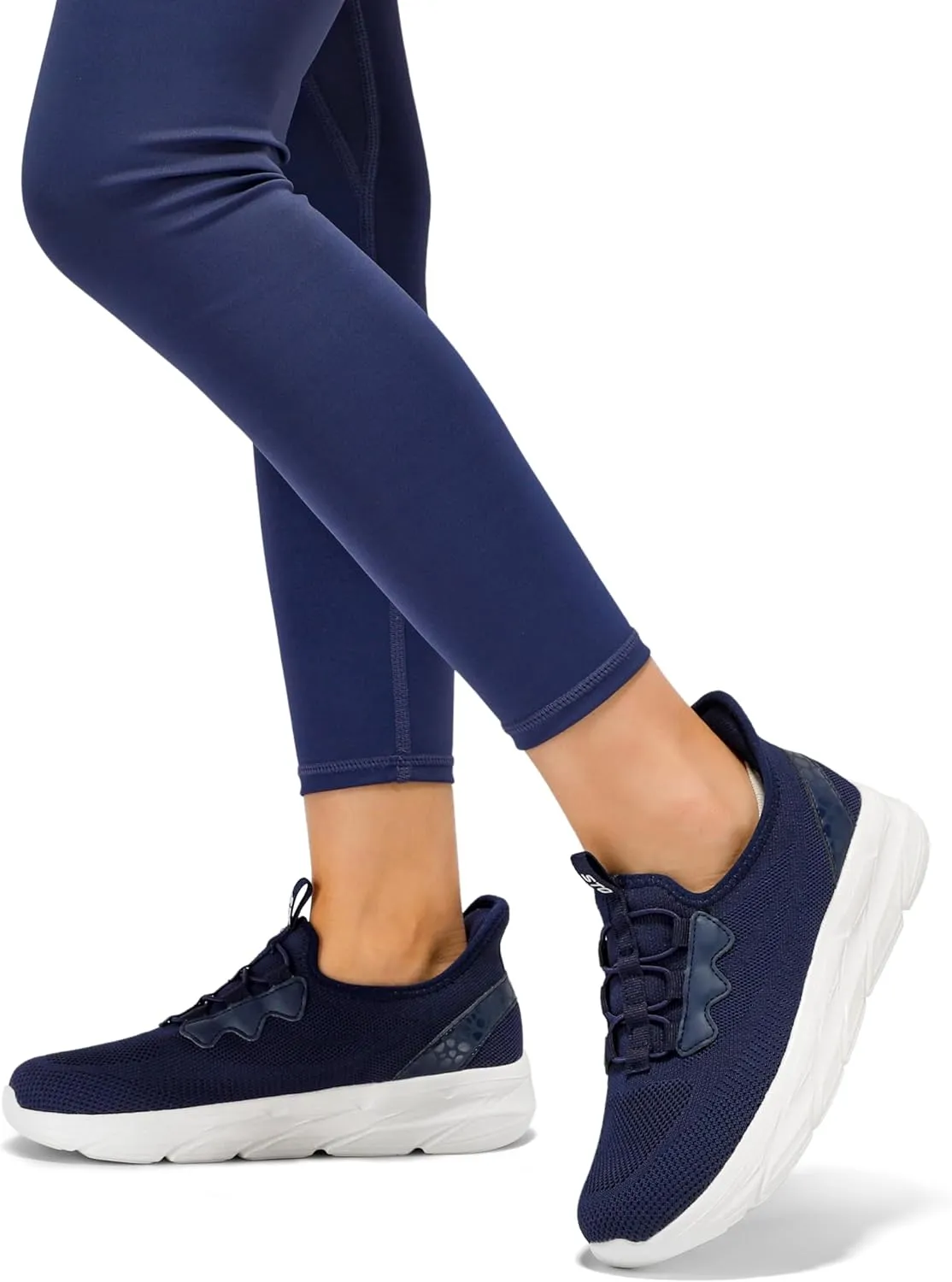 STQ Slip on Womens Sneakers Orthopedic Walking Shoes Comfortable Breathable Sneakers with Arch Support