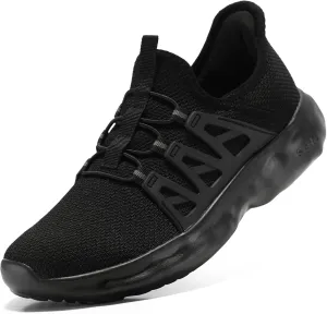 STQ Womens Walking Shoes Orthopedic Slip on Sneakers with Plantar Fasciitis