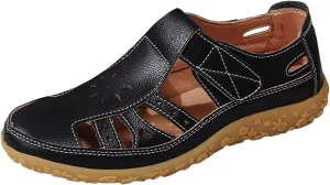 SuanlaTDS Closed Toe Wedge Sandals for Women Dressy Summer, Orthopedic Arch Support Platform Wedges Low Heel Spring Sandal 2025 Comfortable Ankle Strap Casual Outdoor Walking Beach Shoes