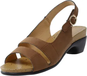 Summer High Heel Sandals Vintage Classic Breathable Lightweight Waterproof Sandal Comfortable Open Toe Non-slip Chunky Heel With Buckle Shoes Wedding Vocation Walking Outdoor Party Shoes