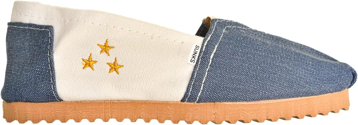 Sunks - Authentic Argentine Alpargata Handmade Typical Gaucho Footwear Printed Urban