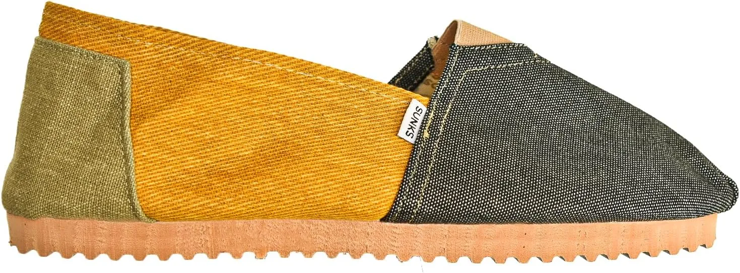 Sunks - Authentic Argentine Alpargata Handmade Typical Gaucho Footwear Printed Urban