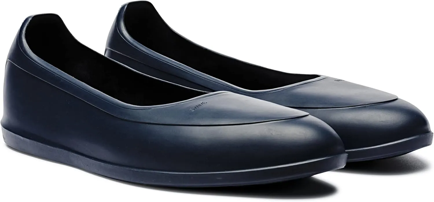 SWIMS Men's Waterproof Shoe Covers Classic Overshoes Rain Rubber Galosh