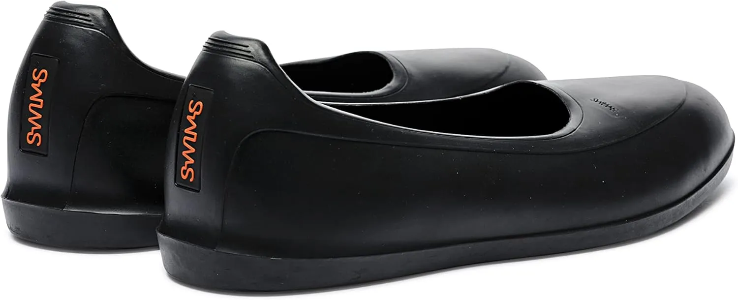 SWIMS Men's Waterproof Shoe Covers Classic Overshoes Rain Rubber Galosh
