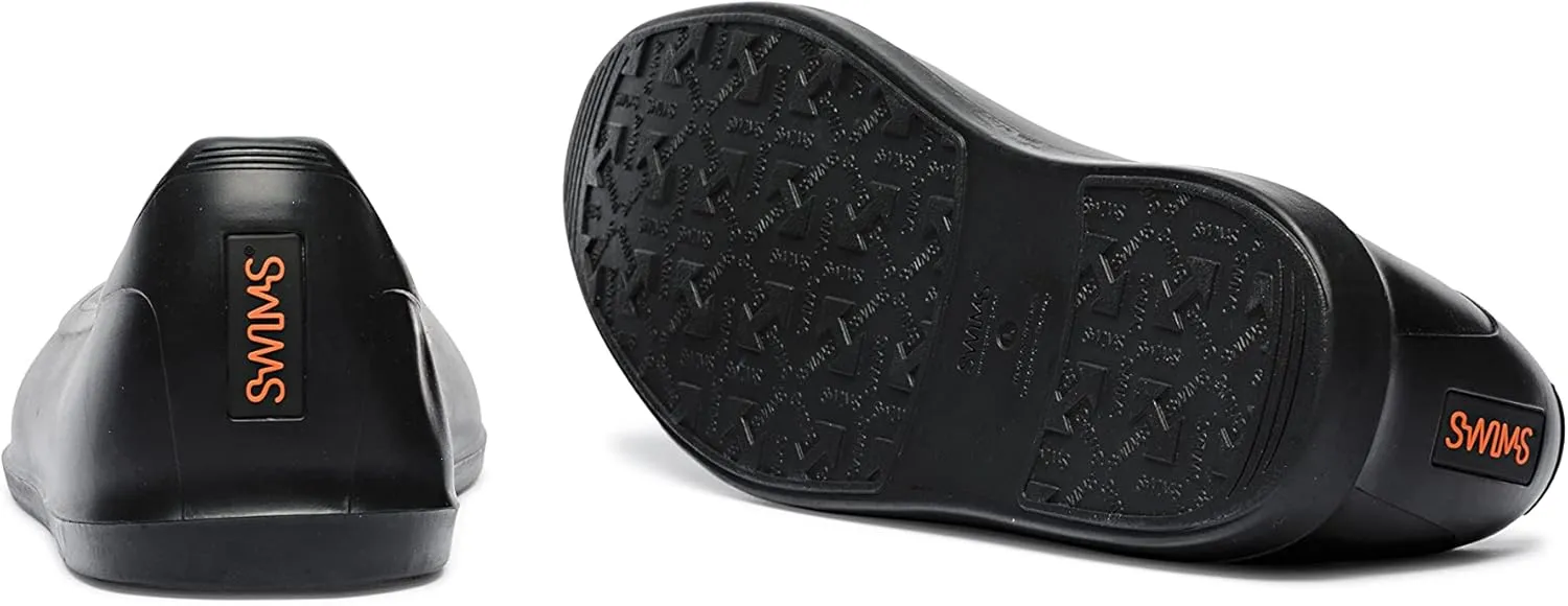 SWIMS Men's Waterproof Shoe Covers Classic Overshoes Rain Rubber Galosh